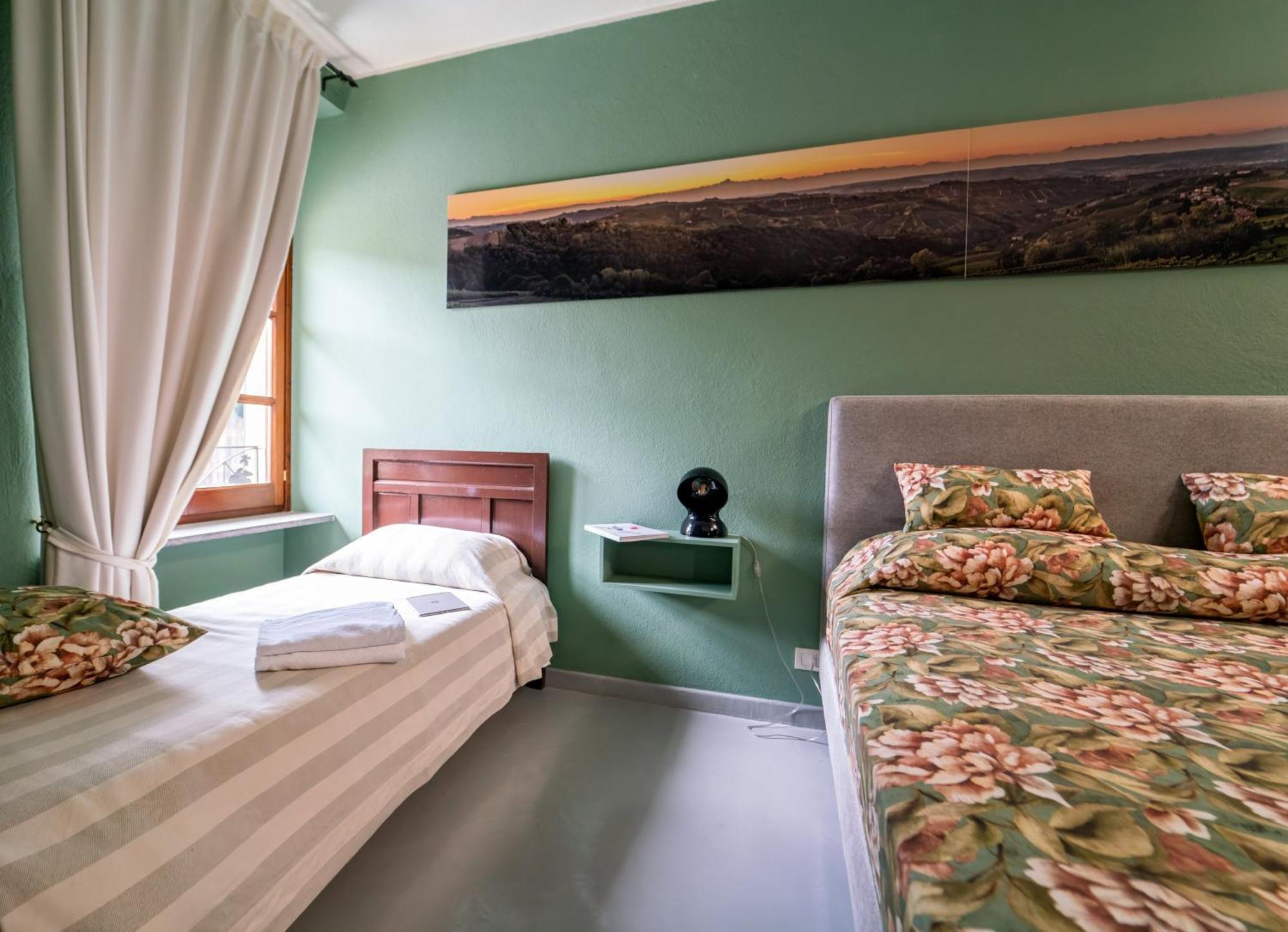 Foresteria Settevie Treiso Kültér fotó